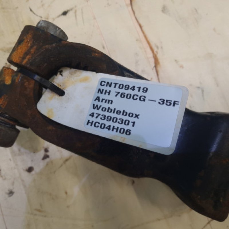 Schneidwerk typu New Holland 760CG, Gebrauchtmaschine v Hemmet (Obrázek 7)