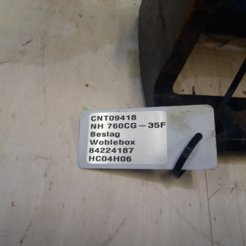 Schneidwerk typu New Holland 760CG, Gebrauchtmaschine v Hemmet (Obrázek 10)