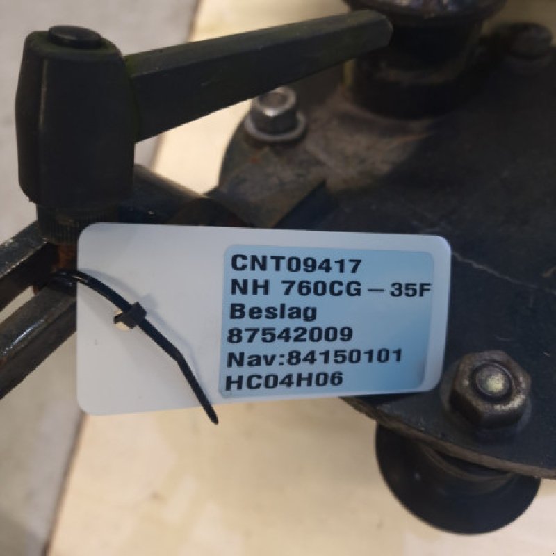 Schneidwerk typu New Holland 760CG, Gebrauchtmaschine v Hemmet (Obrázek 12)