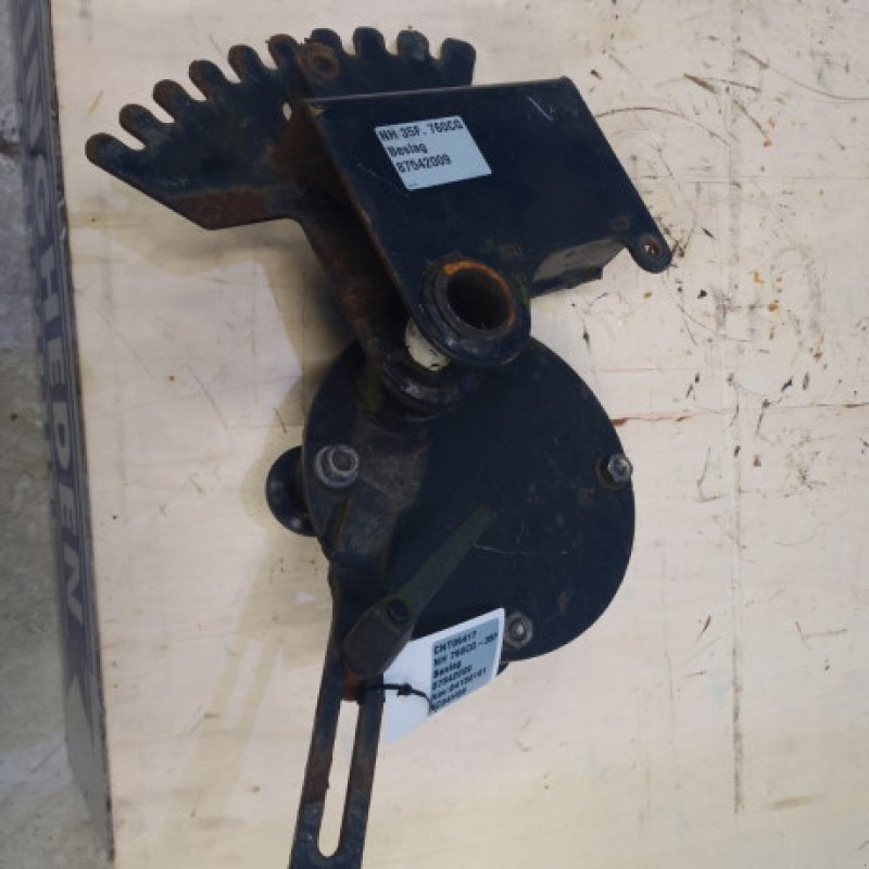Schneidwerk typu New Holland 760CG, Gebrauchtmaschine v Hemmet (Obrázek 11)