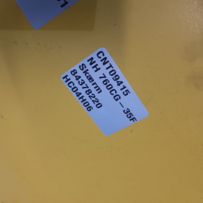 Schneidwerk typu New Holland 760CG, Gebrauchtmaschine v Hemmet (Obrázek 14)