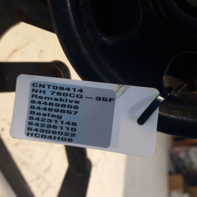 Schneidwerk des Typs New Holland 760CG, Gebrauchtmaschine in Hemmet (Bild 16)