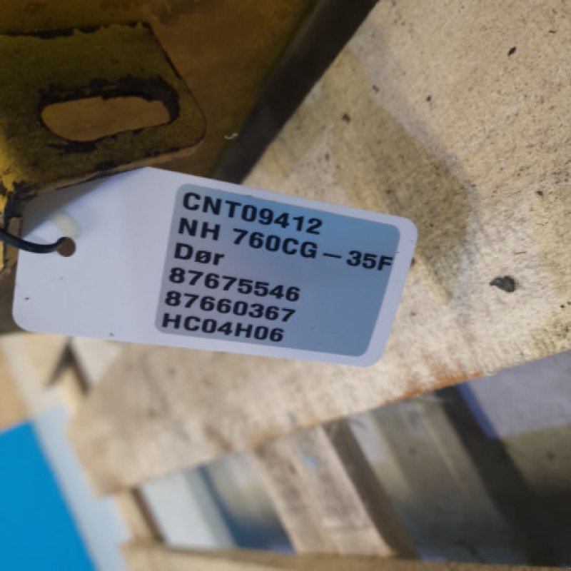 Schneidwerk des Typs New Holland 760CG, Gebrauchtmaschine in Hemmet (Bild 13)