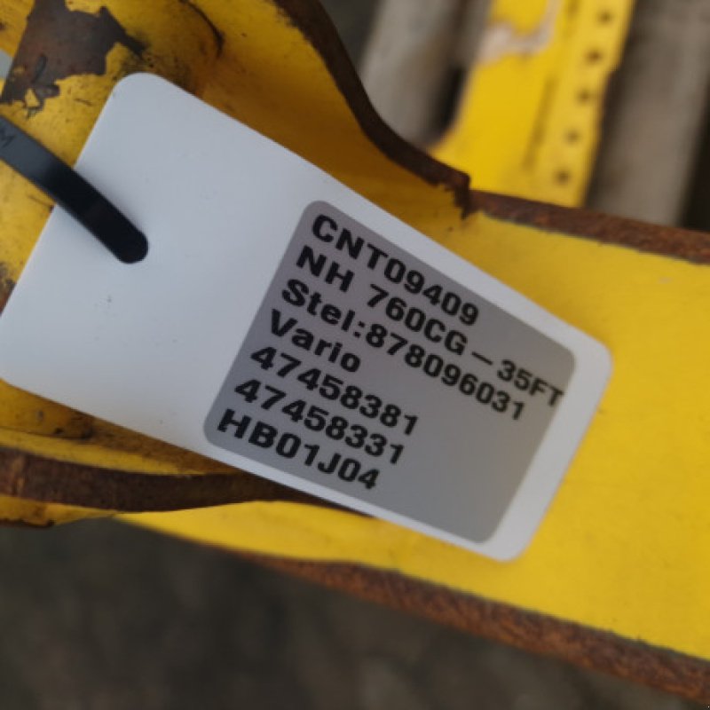 Schneidwerk typu New Holland 760CG, Gebrauchtmaschine v Hemmet (Obrázek 13)