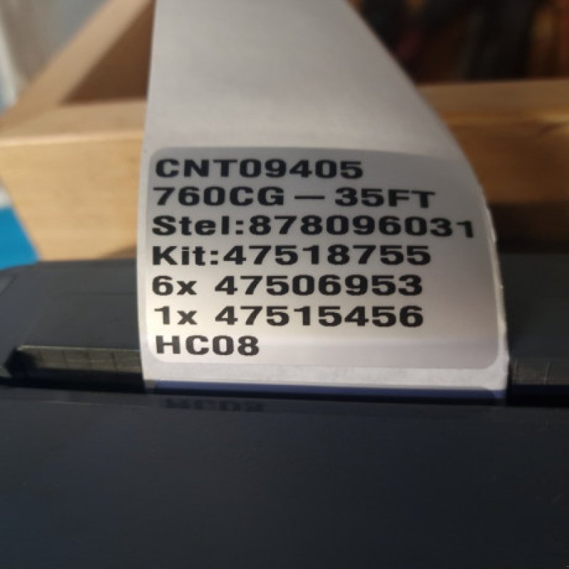 Schneidwerk tipa New Holland 760CG, Gebrauchtmaschine u Hemmet (Slika 14)