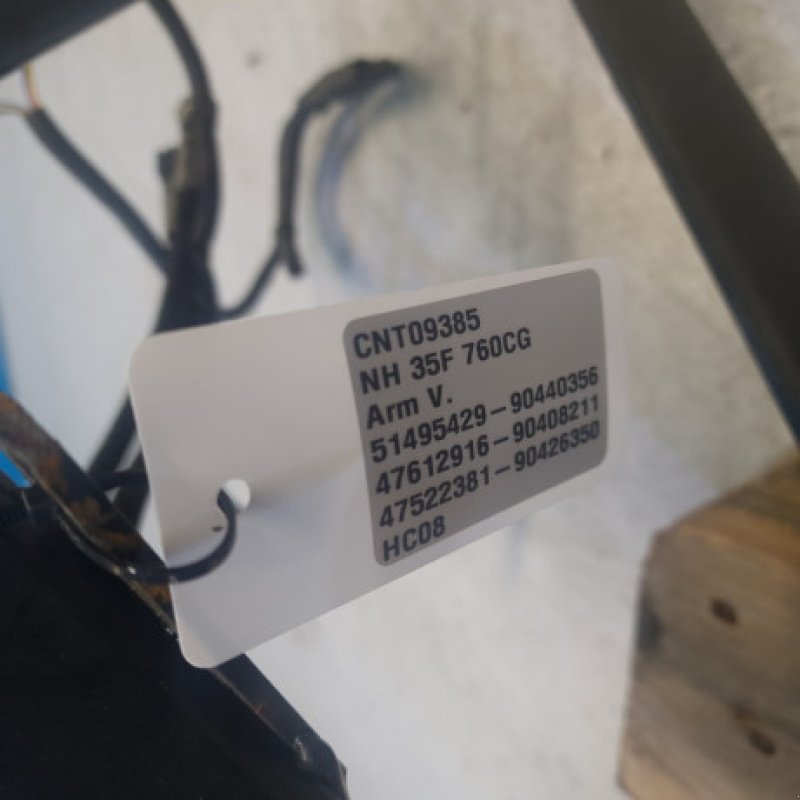 Schneidwerk of the type New Holland 760CG, Gebrauchtmaschine in Hemmet (Picture 16)