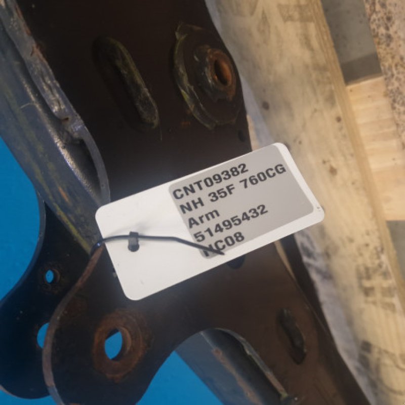 Schneidwerk typu New Holland 760CG, Gebrauchtmaschine v Hemmet (Obrázek 14)