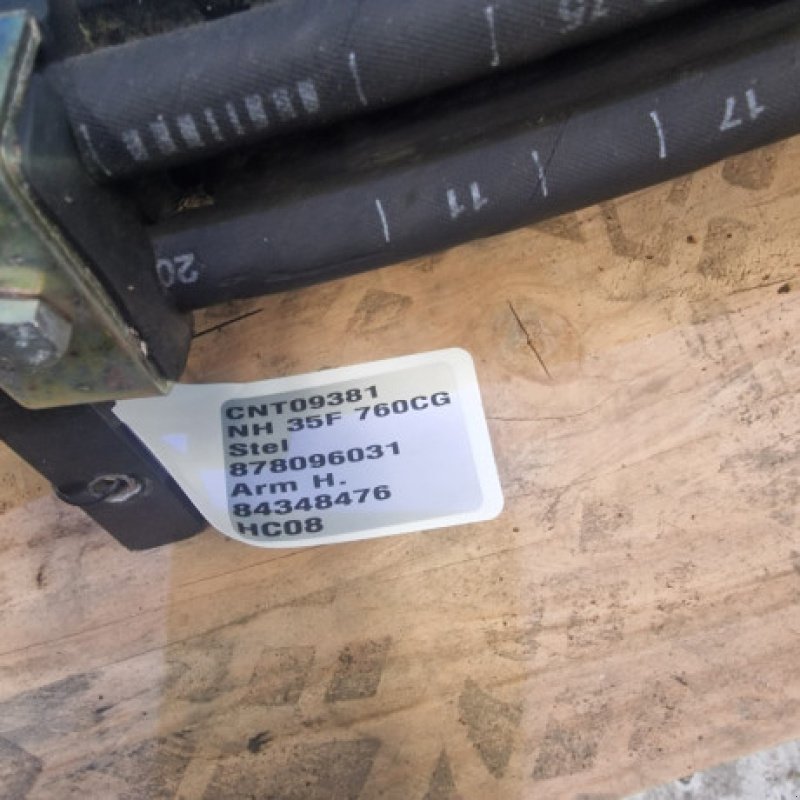 Schneidwerk typu New Holland 760CG, Gebrauchtmaschine v Hemmet (Obrázek 16)