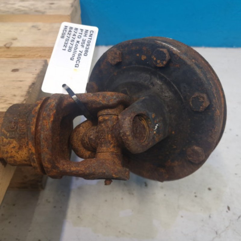 Schneidwerk typu New Holland 760CG, Gebrauchtmaschine v Hemmet (Obrázek 9)