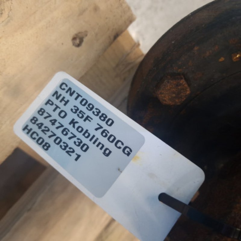 Schneidwerk typu New Holland 760CG, Gebrauchtmaschine v Hemmet (Obrázek 16)