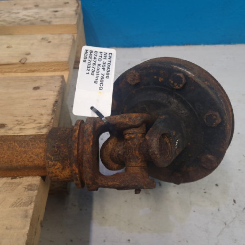 Schneidwerk typu New Holland 760CG, Gebrauchtmaschine v Hemmet (Obrázek 10)