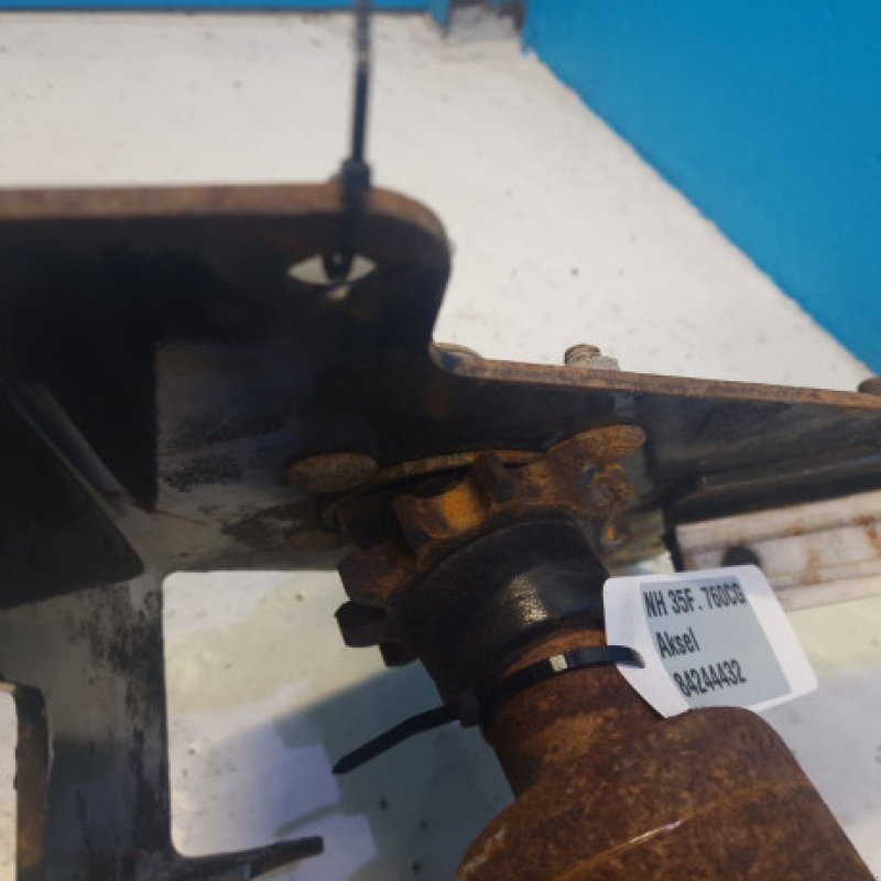 Schneidwerk des Typs New Holland 760CG, Gebrauchtmaschine in Hemmet (Bild 5)