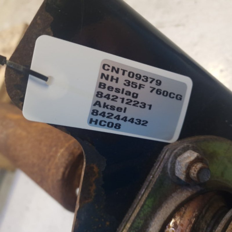 Schneidwerk des Typs New Holland 760CG, Gebrauchtmaschine in Hemmet (Bild 15)