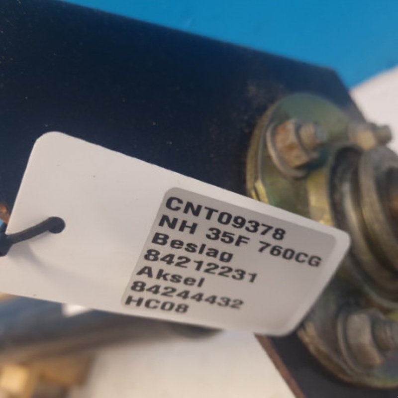 Schneidwerk typu New Holland 760CG, Gebrauchtmaschine v Hemmet (Obrázek 16)