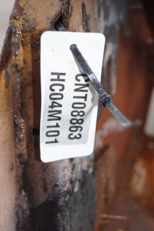 Schneidwerk typu New Holland 760CG, Gebrauchtmaschine v Hemmet (Obrázek 17)