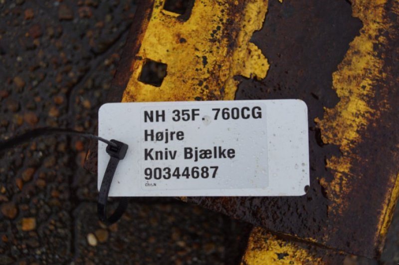 Schneidwerk typu New Holland 760CG, Gebrauchtmaschine v Hemmet (Obrázek 16)