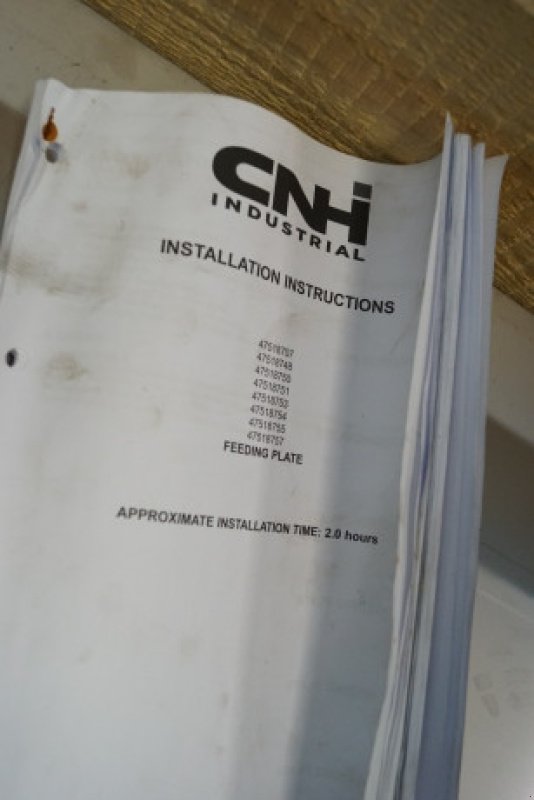 Schneidwerk typu New Holland 760CG, Gebrauchtmaschine v Hemmet (Obrázek 11)