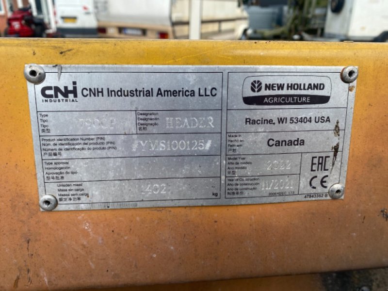 Schneidwerk typu New Holland 790CP, Gebrauchtmaschine v Hemmet (Obrázek 9)