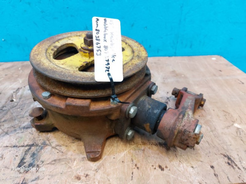 Schneidwerk des Typs New Holland 8060, Gebrauchtmaschine in Hemmet (Bild 13)