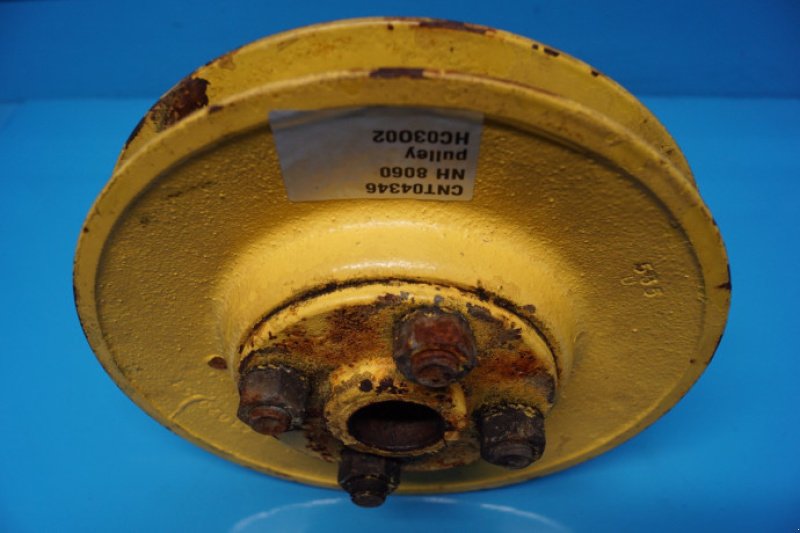 Schneidwerk des Typs New Holland 8060, Gebrauchtmaschine in Hemmet (Bild 11)