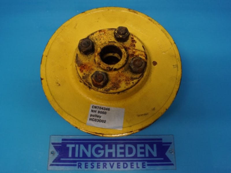 Schneidwerk des Typs New Holland 8060, Gebrauchtmaschine in Hemmet (Bild 1)