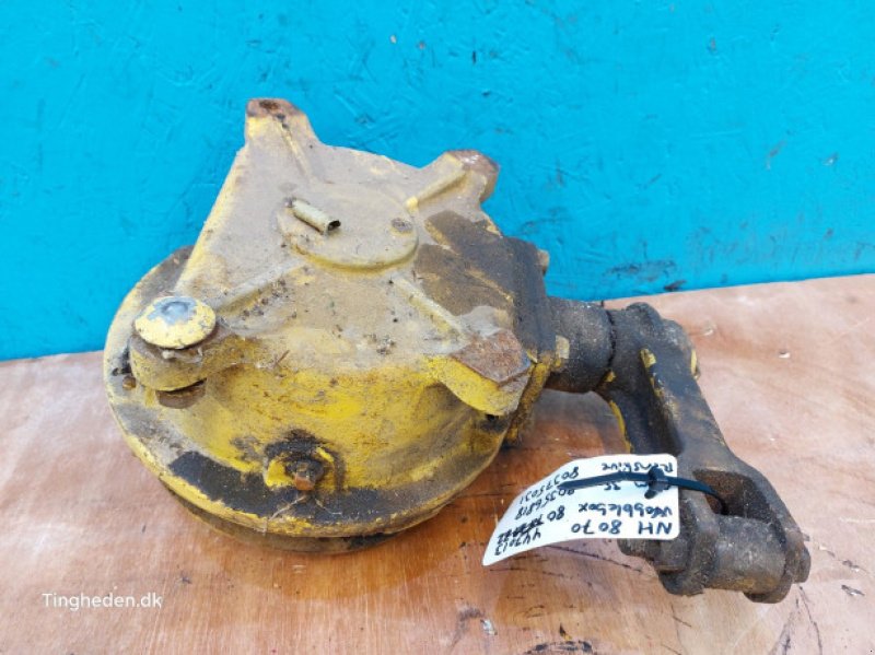 Schneidwerk typu New Holland 8070, Gebrauchtmaschine v Hemmet (Obrázek 5)