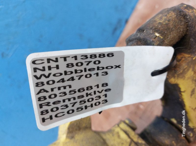 Schneidwerk typu New Holland 8070, Gebrauchtmaschine v Hemmet (Obrázek 12)