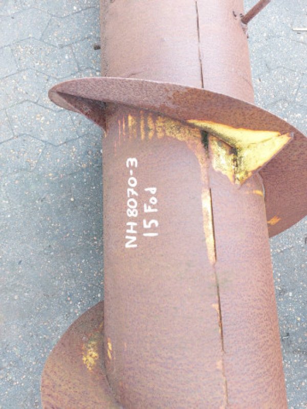 Schneidwerk des Typs New Holland 8070, Gebrauchtmaschine in Hemmet (Bild 9)