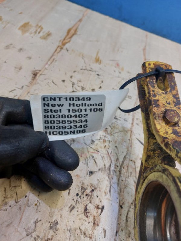 Schneidwerk des Typs New Holland 8070, Gebrauchtmaschine in Hemmet (Bild 8)