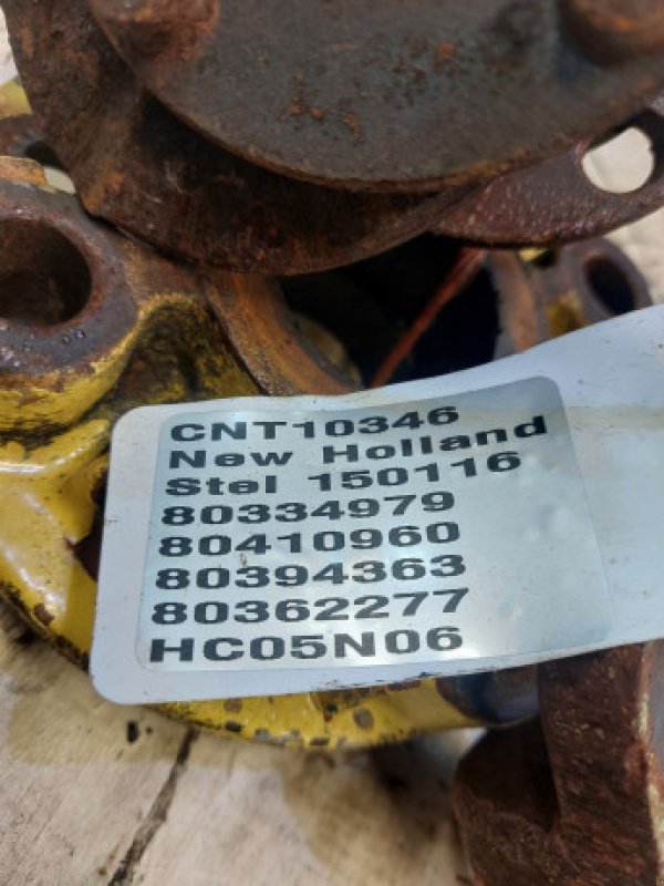 Schneidwerk typu New Holland 8070, Gebrauchtmaschine v Hemmet (Obrázek 11)