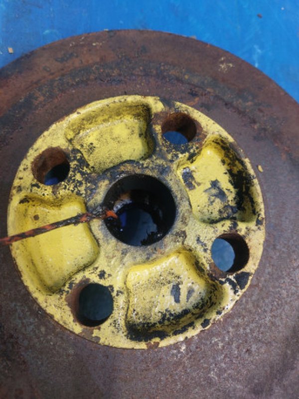 Schneidwerk des Typs New Holland 8070, Gebrauchtmaschine in Hemmet (Bild 2)