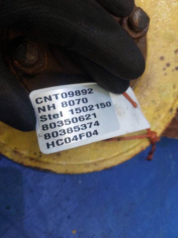 Schneidwerk des Typs New Holland 8070, Gebrauchtmaschine in Hemmet (Bild 6)