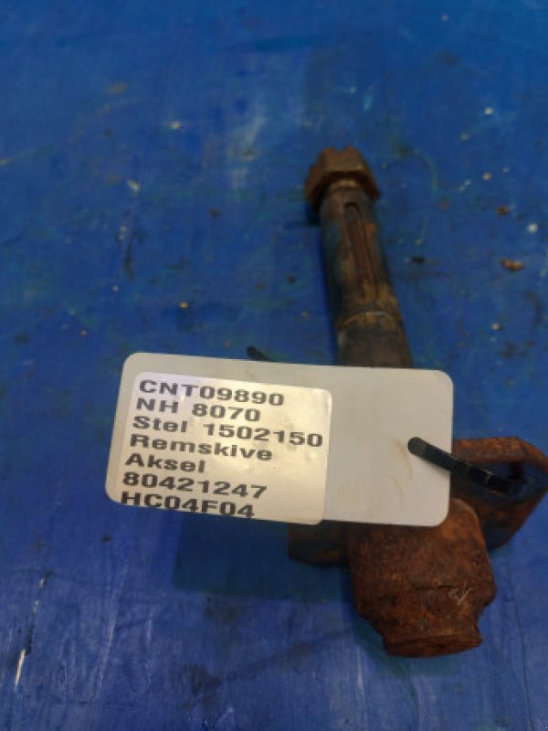 Schneidwerk des Typs New Holland 8070, Gebrauchtmaschine in Hemmet (Bild 10)