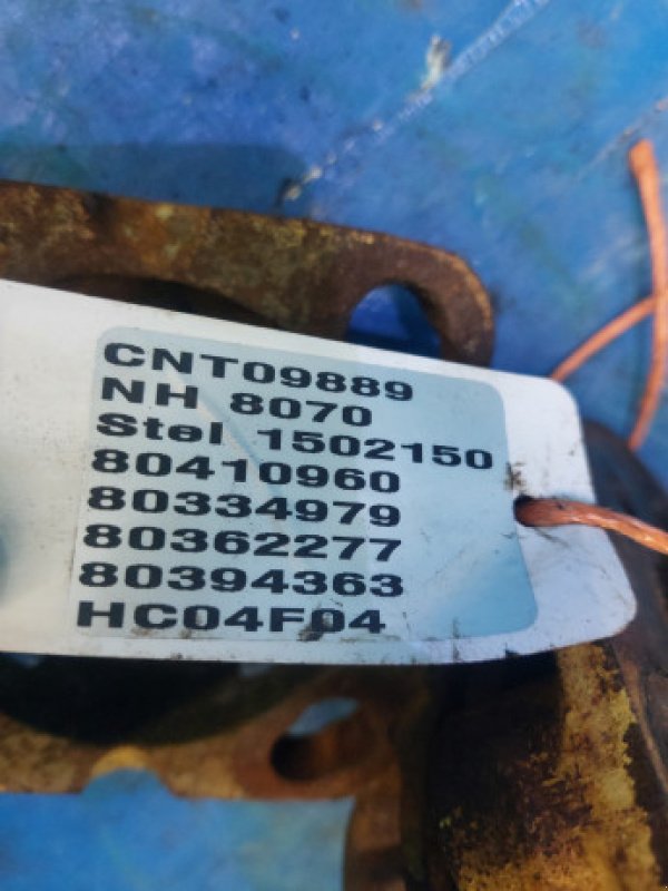 Schneidwerk typu New Holland 8070, Gebrauchtmaschine v Hemmet (Obrázek 10)