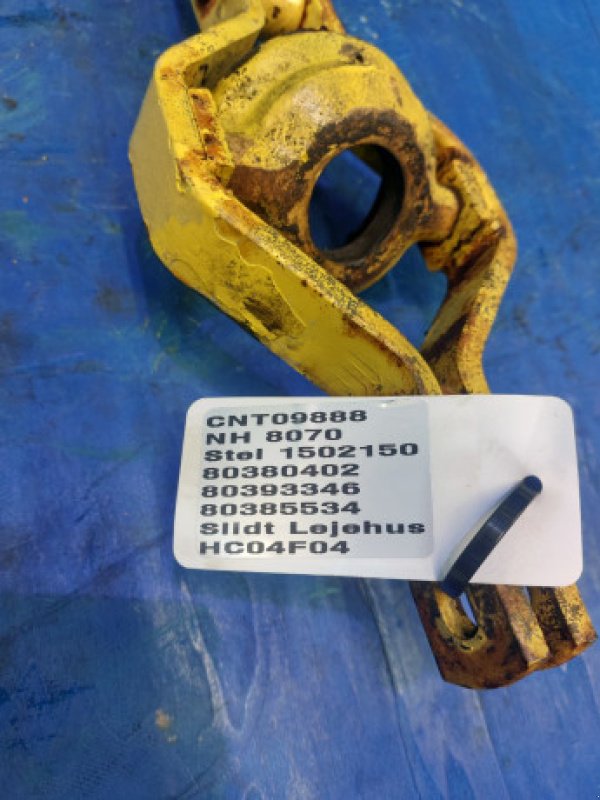 Schneidwerk typu New Holland 8070, Gebrauchtmaschine v Hemmet (Obrázek 8)