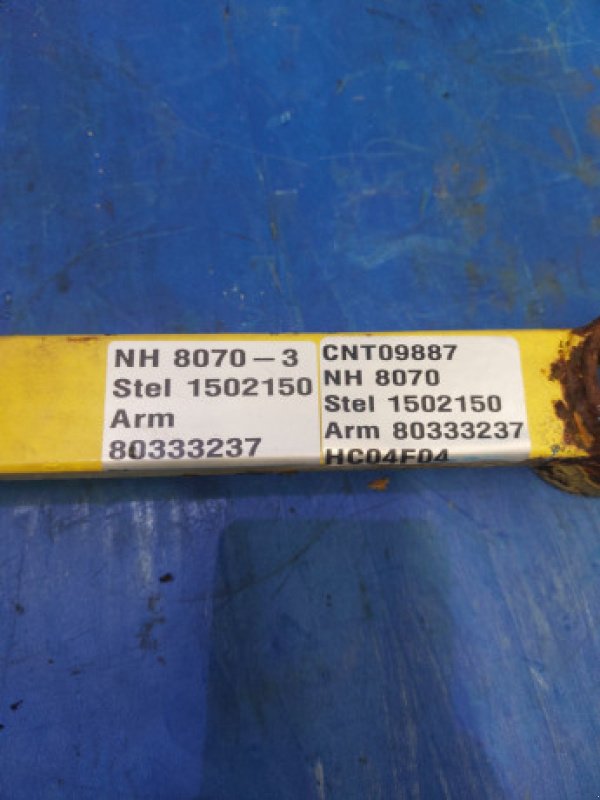Schneidwerk typu New Holland 8070, Gebrauchtmaschine v Hemmet (Obrázek 11)