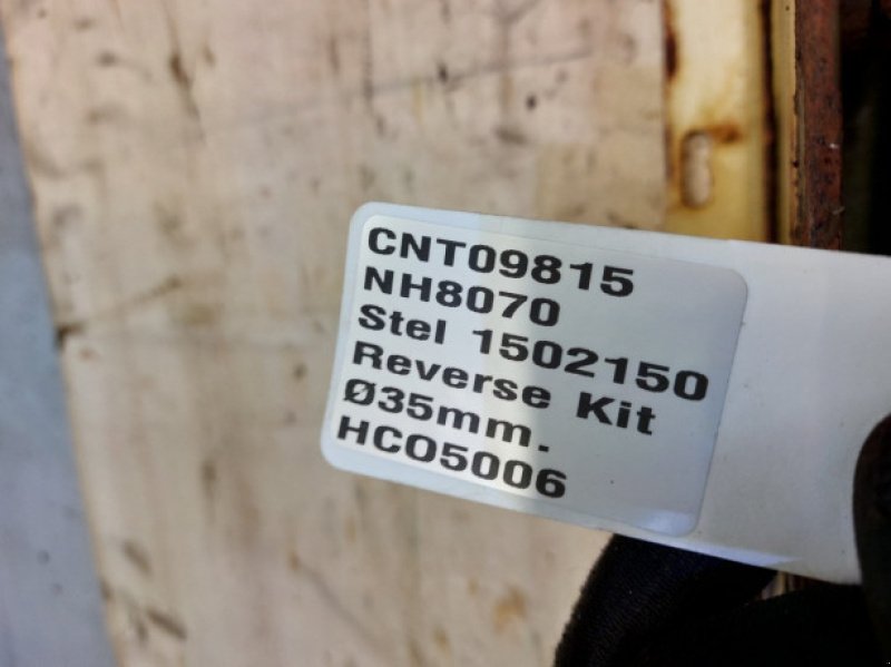 Schneidwerk typu New Holland 8070, Gebrauchtmaschine v Hemmet (Obrázek 19)