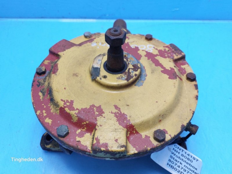 Schneidwerk des Typs New Holland 8080, Gebrauchtmaschine in Hemmet (Bild 14)