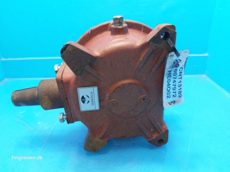 Schneidwerk typu New Holland 8080, Gebrauchtmaschine v Hemmet (Obrázek 12)