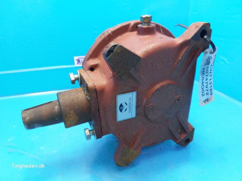 Schneidwerk typu New Holland 8080, Gebrauchtmaschine v Hemmet (Obrázek 14)