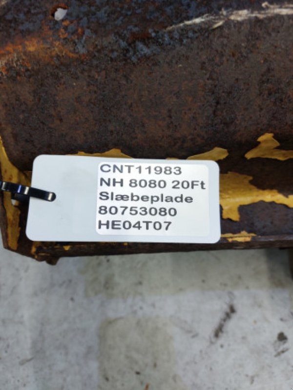 Schneidwerk typu New Holland 8080, Gebrauchtmaschine v Hemmet (Obrázek 19)