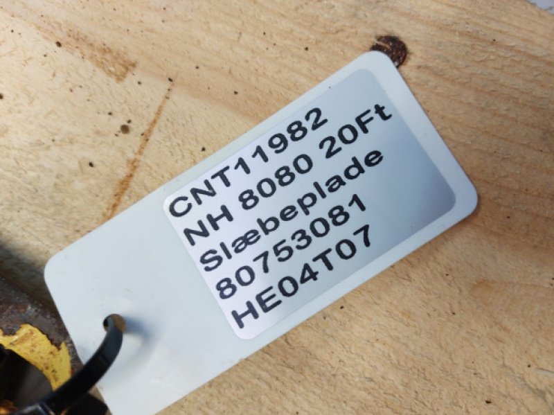 Schneidwerk des Typs New Holland 8080, Gebrauchtmaschine in Hemmet (Bild 17)