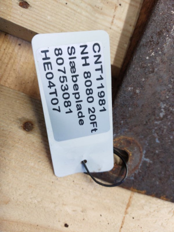 Schneidwerk typu New Holland 8080, Gebrauchtmaschine v Hemmet (Obrázek 13)