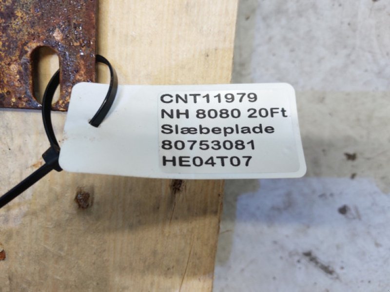 Schneidwerk des Typs New Holland 8080, Gebrauchtmaschine in Hemmet (Bild 11)