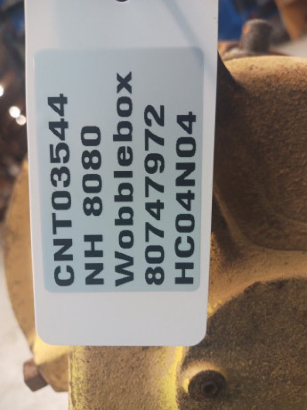 Schneidwerk typu New Holland 8080, Gebrauchtmaschine v Hemmet (Obrázek 5)