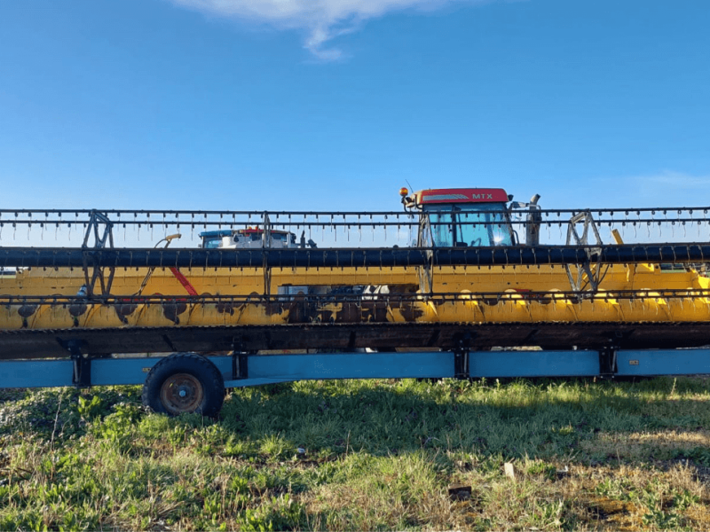 Schneidwerk typu New Holland 9.15 M, Gebrauchtmaschine v TREMEUR (Obrázek 1)