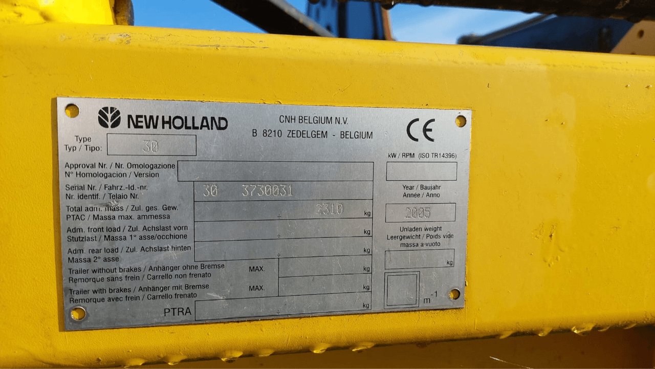 Schneidwerk des Typs New Holland 9.15 M, Gebrauchtmaschine in TREMEUR (Bild 9)