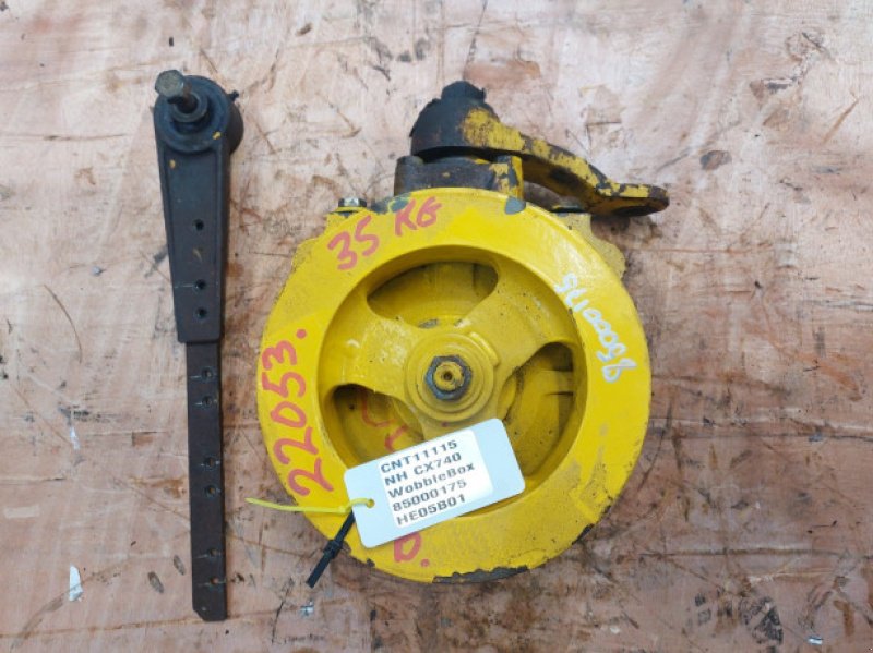 Schneidwerk typu New Holland CX 740, Gebrauchtmaschine v Hemmet (Obrázek 4)
