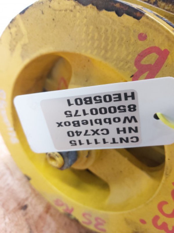 Schneidwerk typu New Holland CX 740, Gebrauchtmaschine v Hemmet (Obrázek 11)