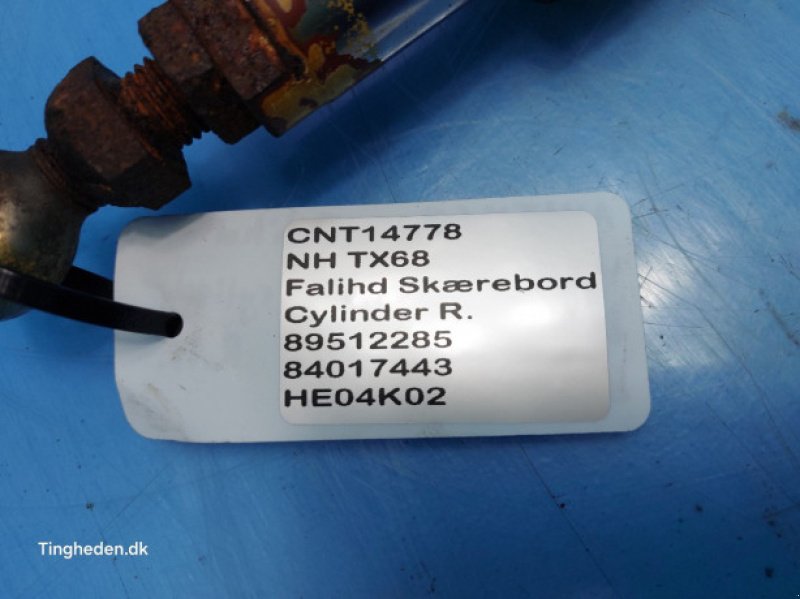 Schneidwerk of the type New Holland Falihd, Gebrauchtmaschine in Hemmet (Picture 12)